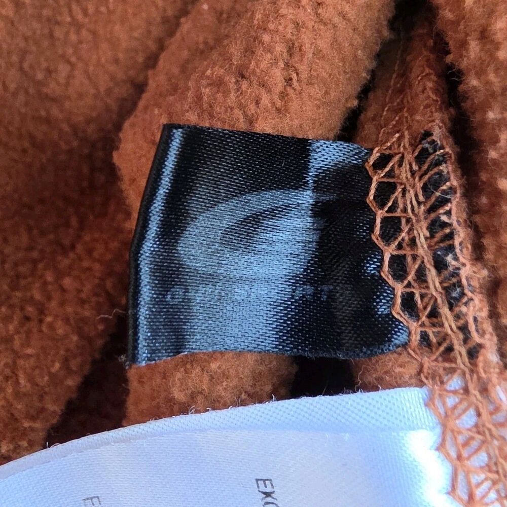 Vintage UT Texas Longhorns Hoodie Size S Burnt Orange Hooded Sweatshirt Y2K - Picture 6 of 9